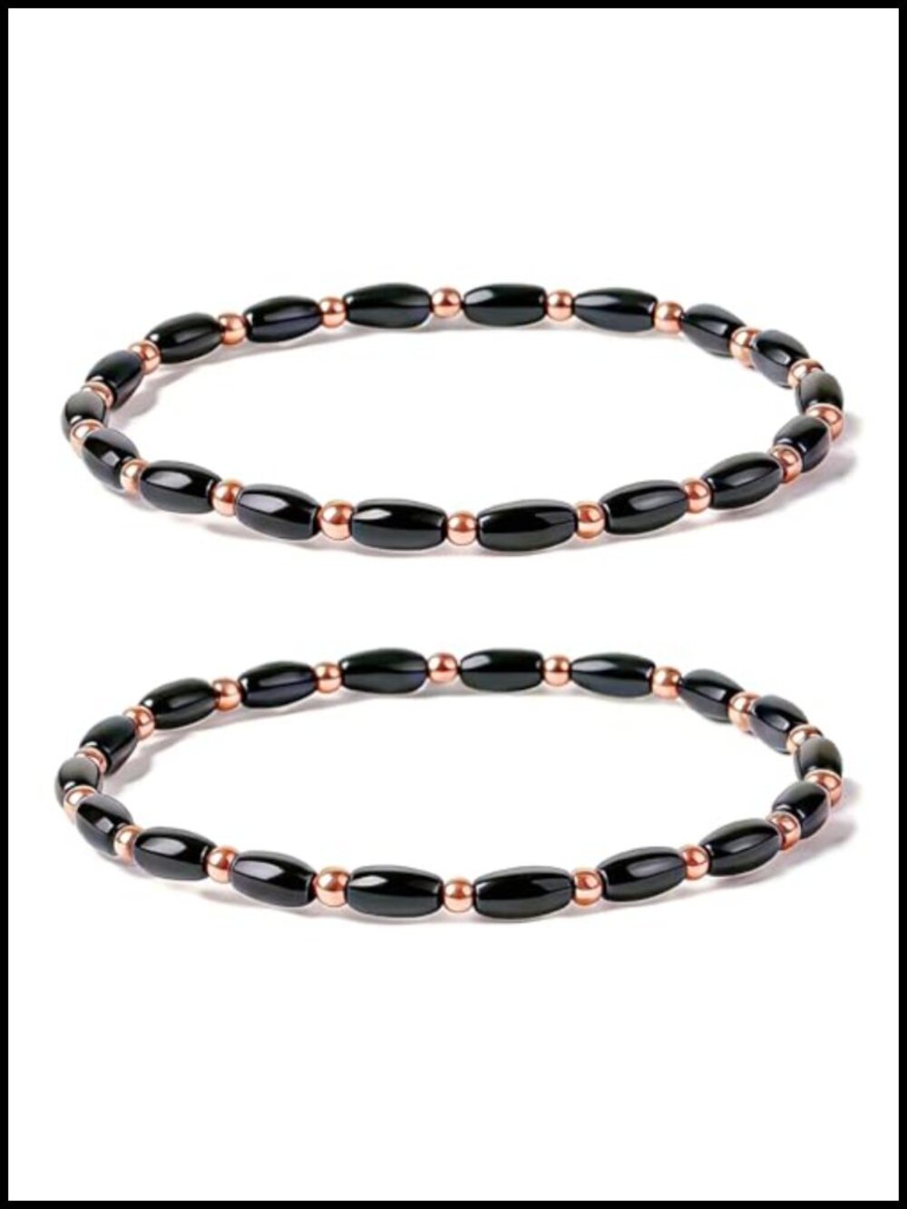 Magnetic Therapy Copper Anklet Bracelet Adjustable Women Ankle Bracelet